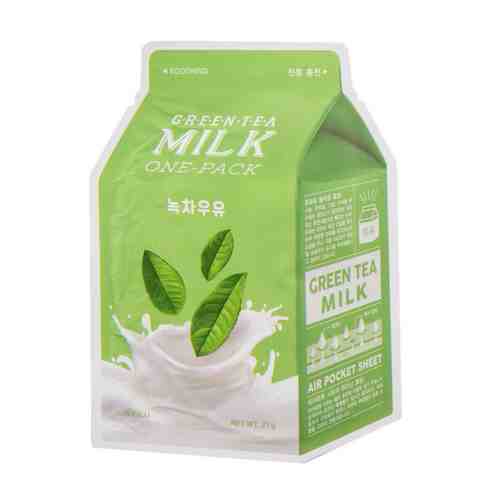 A'PIEU Маска для лица A'PIEU зеленый чай (с молочными протеинами) арт. 107300019