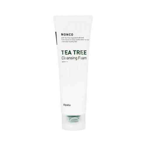 A'PIEU Пенка для умывания NONCO TEA TREE с маслом чайного дерева арт. 107300087