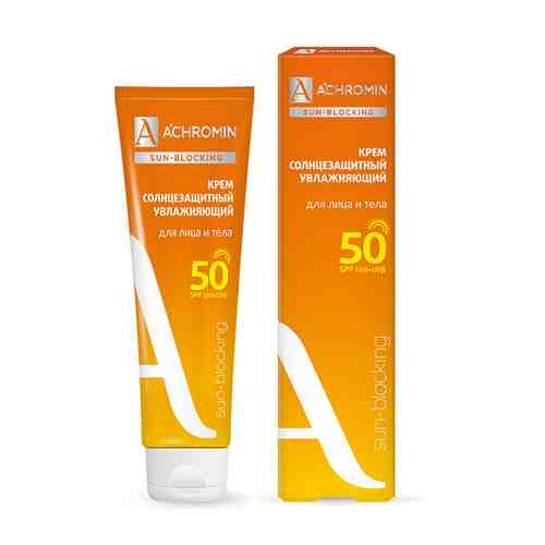ACHROMIN Крем солнцезащитный Экстра-защита для лица и тела SPF 50 арт. 127500011