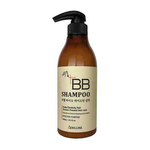 ADELLINE ВВ шампунь против выпадения волос с био биотином арт. 114600302