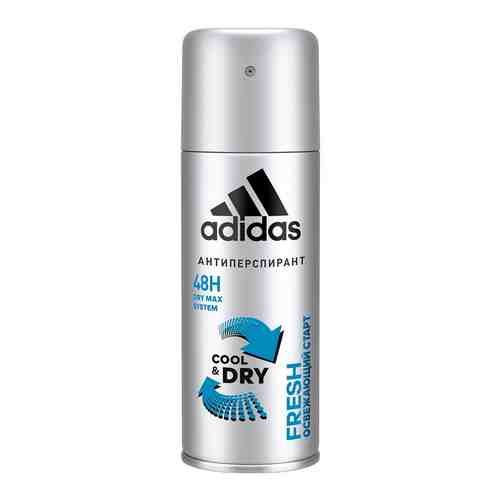 ADIDAS Дезодорант-спрей для мужчин Cool&Dry Fresh арт. 21518