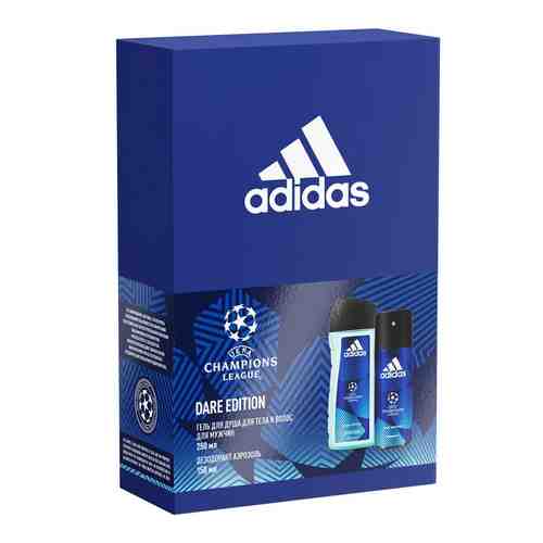 ADIDAS Подарочный набор Uefa Champions League Dare Edition арт. 124700262