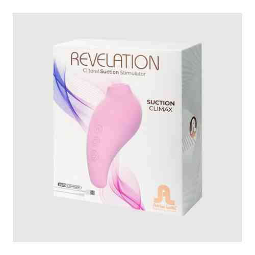 ADRIEN LASTIC Мембранно-волновой стимулятор Revelation, розовый арт. 131501186