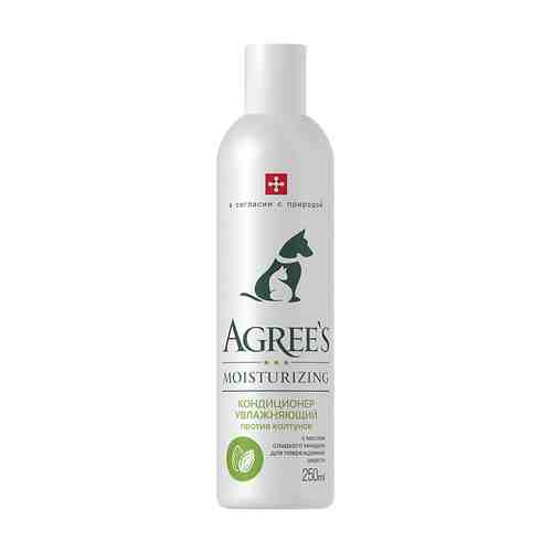 AGREE'S FOR PETS Кондиционер для животных Легкое расчёсывание с маслом миндаля и витаминами А и Е арт. 130200321
