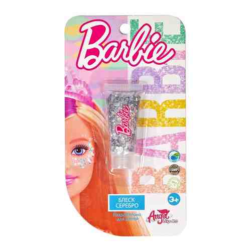 ANGEL LIKE ME Детская декоративная косметика Barbie Блеск для лица 