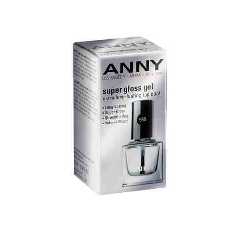 ANNY Закрепляющее покрытие-гель для ногтей Супер блеск арт. 8200136