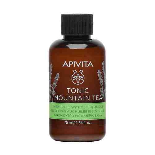 АПИВИТА Тонизирующий горный чай Гель для душа с эфирными маслами арт. 129900972