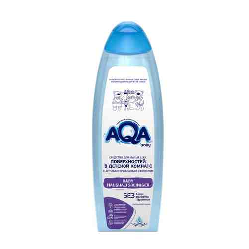 AQA BABY Средство для мытья всех поверхностей в дет.ком. с антибактериальным эффектом арт. 129700484