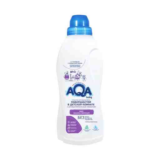 AQA BABY Средство для мытья всех поверхностей в детской комнате с антибактериальным эффектом арт. 129700482