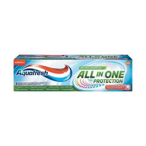 AQUAFRESH Зубная паста All-in-One Protection Extra Fresh арт. 122000669