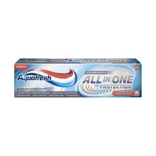 AQUAFRESH Зубная паста All-in-One Protection Whitening арт. 122000671