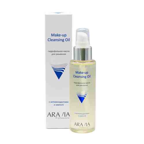 ARAVIA PROFESSIONAL Гидрофильное масло для умывания с антиоксидантами и омега-6 Make-up Cleansing Oil арт. 122800049
