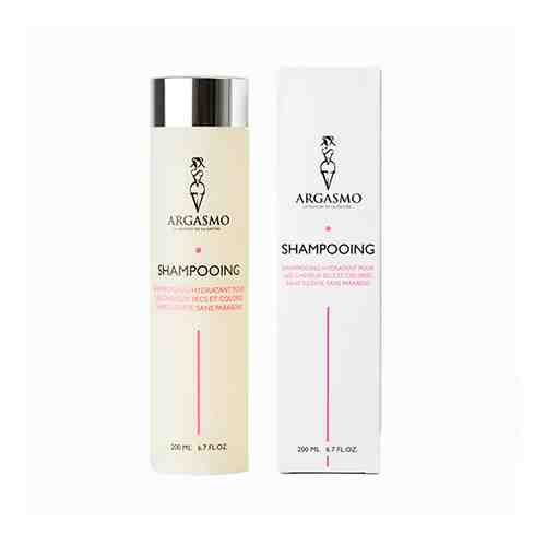 ARGASMO Бессульфатный шампунь для окрашенных волос увлажняющий арт. 132300034