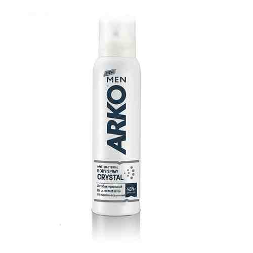 ARKO Антибактериальный дезодорант спрей для мужчин Crystal арт. 132501085