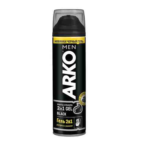 ARKO Черный гель 2в1 для бритья и умывания Black арт. 129900903