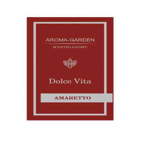 AROMA-GARDEN Ароматизатор-САШЕ Дольче Вита - Амаретто (Almond) арт. 134102309