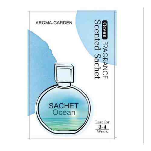 AROMA-GARDEN Ароматизатор-САШЕ Домашний аромат Океан арт. 134102287