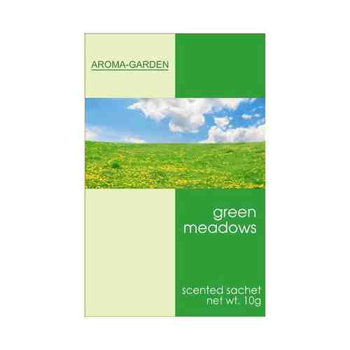 AROMA-GARDEN Ароматизатор-САШЕ Зеленые луга арт. 134102368