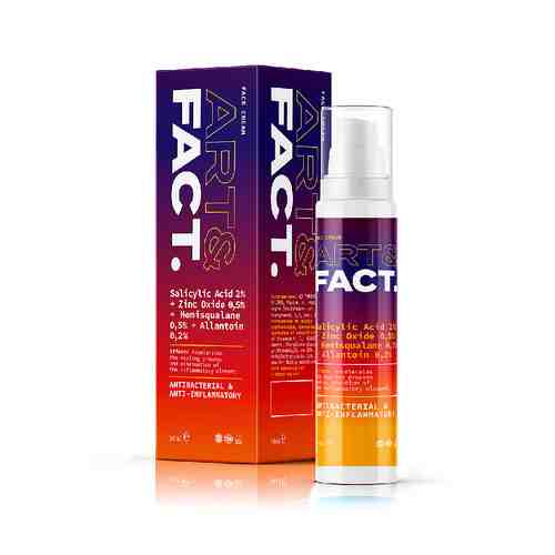 ART&FACT Крем-актив для проблемной кожи лица и точечного действия в борьбе с акне арт. 134102446