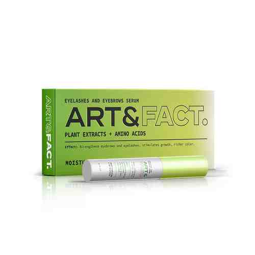 ART&FACT Сыворотка для роста ресниц и бровей с растительными экстрактами и аминокислотами арт. 126201083