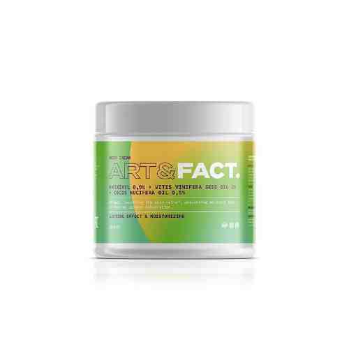 ART&FACT Увлажняющий лифтинг крем для тела для сухой кожи с матриксилом и маслом кокоса арт. 126600120