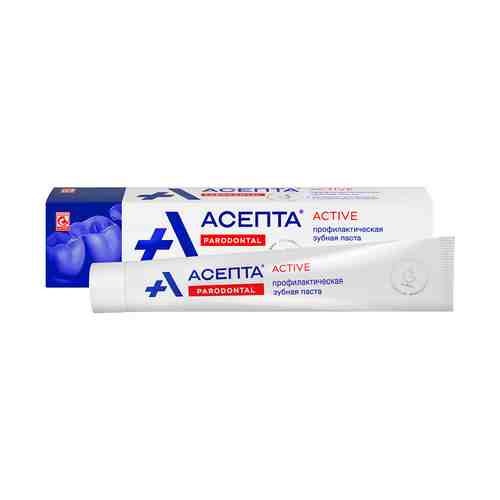 АСЕПТА Зубная паста Active арт. 129300424
