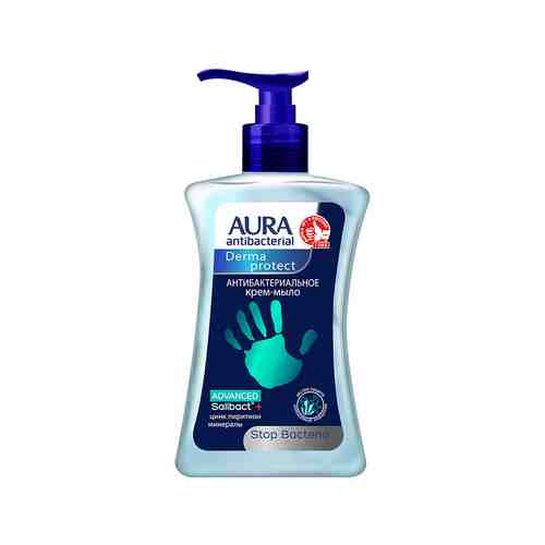 AURA Antibacterial Крем-мыло антибактериальное Derma Protect Soft арт. 129700522