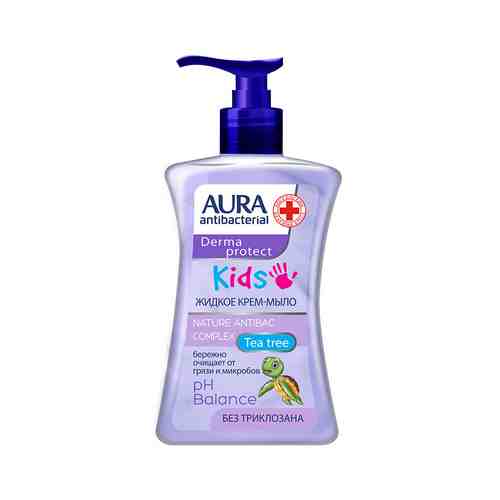 AURA Крем-мыло антибактериальное KIDS арт. 129700524