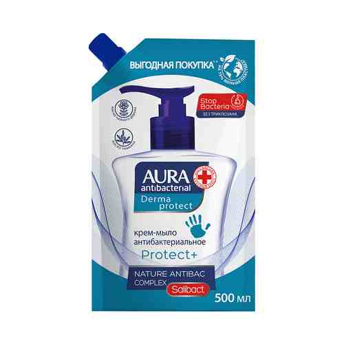 AURA жидкое мыло для рук антибактериальное Derma Protect арт. 129700520