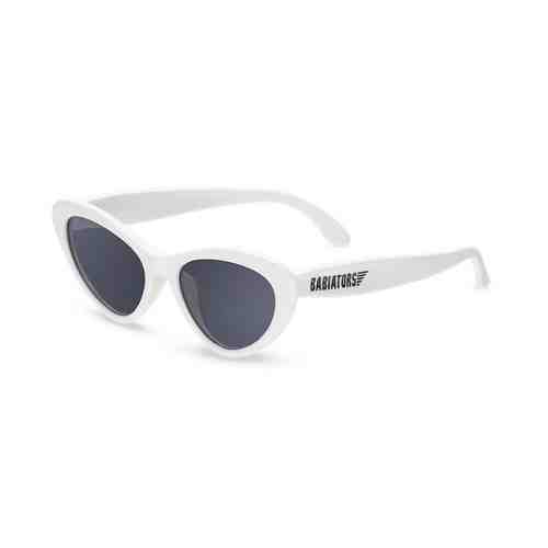 BABIATORS Детские солнцезащитные очки Original Cat-Eye Шаловливый белый, 0-2 арт. 133900558