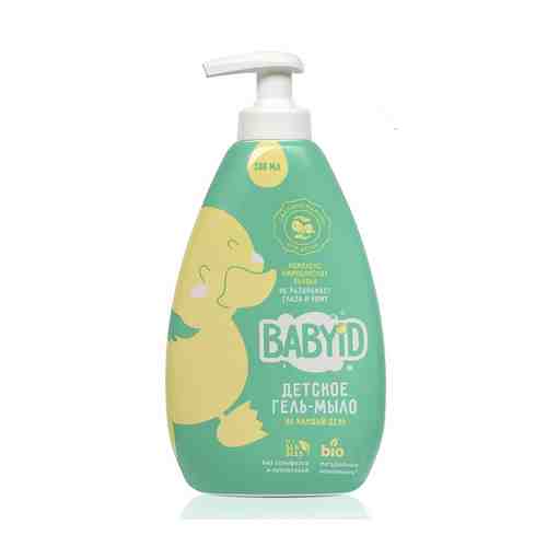 BABYiD Детское гель-мыло для ежедневного использования для детей с рождения арт. 124700366