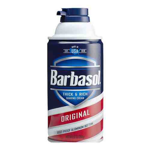 BARBASOL Крем-пена для бритья Original Shaving Cream арт. 126601787