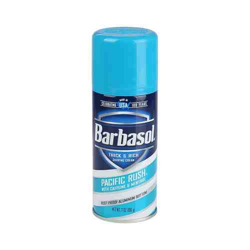 BARBASOL Крем-пена для бритья тонизирующая Barbasol Pacific Rush арт. 126601831
