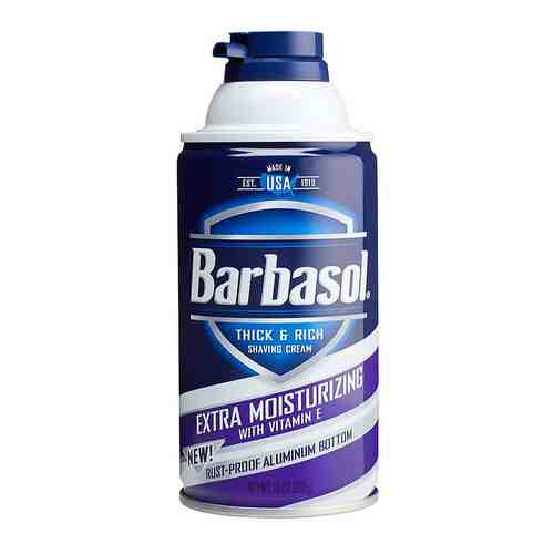 BARBASOL Крем-пена для бритья увлажняющая Extra Moisturizing Shaving Cream арт. 126601792