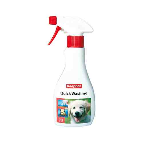 BEAPHAR Экспресс-шампунь «Quick Washing» для кошек и собак арт. 131100051