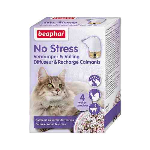 BEAPHAR Ноу стресс диффузор со сменным блоком для кошек арт. 131100082