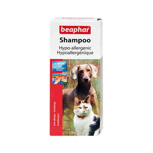 BEAPHAR Шампунь для кошек и собак против аллергии арт. 131100058