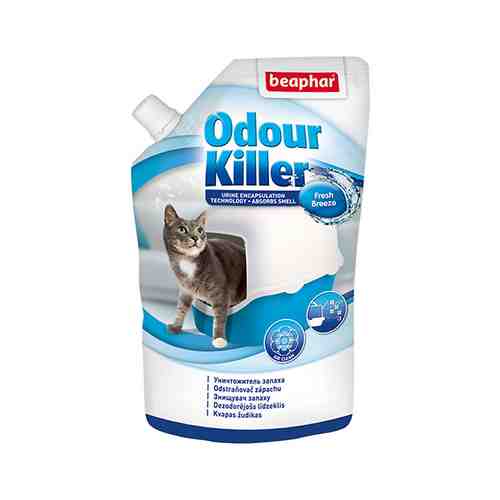 BEAPHAR Уничтожитель запаха «Odour killer» для туалетов для кошек арт. 131100059