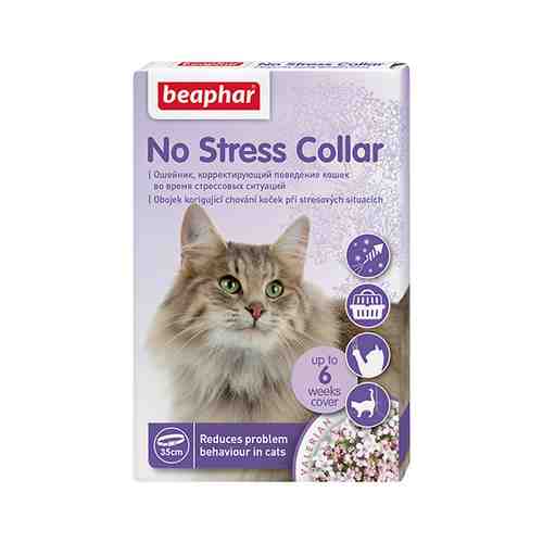 BEAPHAR Успокаивающий ошейник No Stress Collar для кошек арт. 130900060