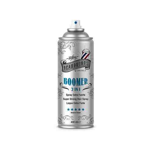 BEARDBURYS Лак для укладки волос Boomer Hair Spray арт. 115000765