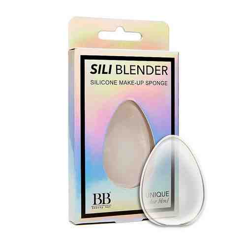 BEAUTY BAR Силиконовый Спонж для макияжа Sili Blender цвет прозрачный арт. 131100828