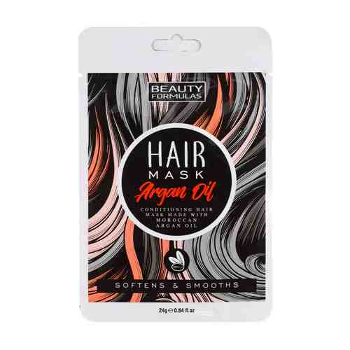 BEAUTY FORMULAS Маска для волос с аргановым маслом арт. 122200086