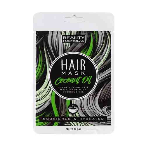 BEAUTY FORMULAS Маска для волос с кокосовым маслом арт. 122200085