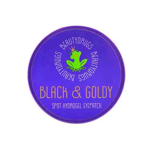 BEAUTYDRUGS Black&Goldy Hydrogel Eyepatch патчи для глаз арт. 118400001
