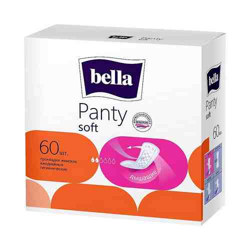 Bella Прокладки ежедневные bella Panty Soft арт. 126201201