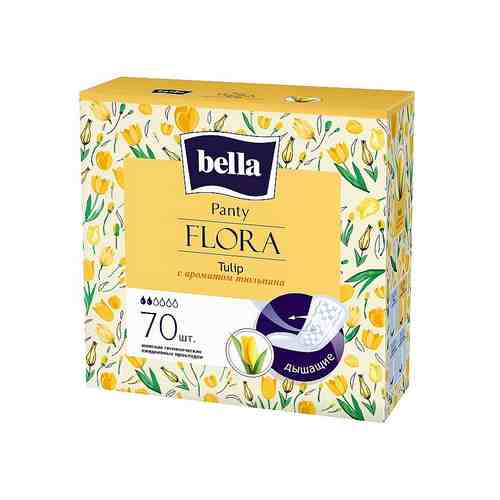 Bella Прокладки ежедневные Panty FLORA Tulip арт. 126601133