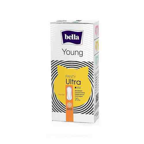 Bella Прокладки ежедневные Panty Ultra Young energy арт. 126601137