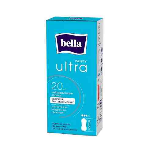 Bella Прокладки ежедневные супертонкие PANTY ULTRA Normal арт. 126201225