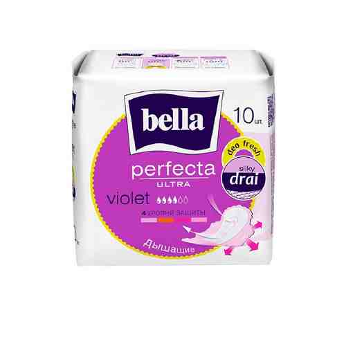 Bella Прокладки ультратонкие bella Perfecta Ultra Violet deo fresh арт. 127800530