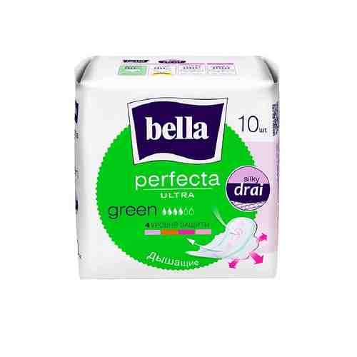Bella Прокладки ультратонкие Perfecta Ultra Green арт. 126601154